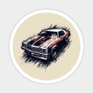 Chevrolet Monte Carlo Magnet